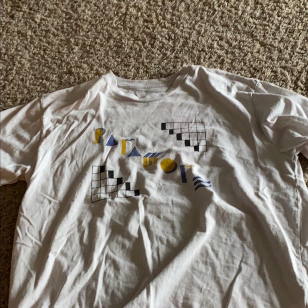 paramore merch tee